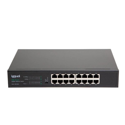 Iggual Ges16000 Gigabit Switch 16x1000 Mbps